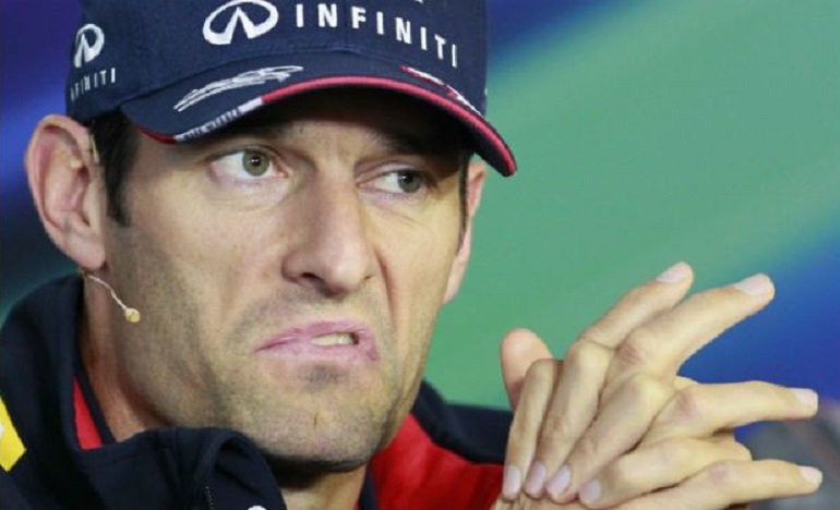 Webber crede nella correttezza di Vettel: glielo si legge in viso...