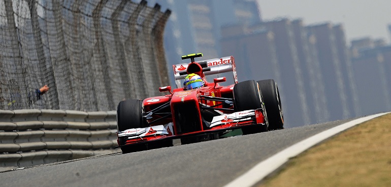 GP CINA F1/2013