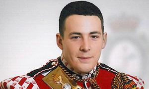 Drummer Lee Rigby, who was killed in a knife attack by two men in Woolwich