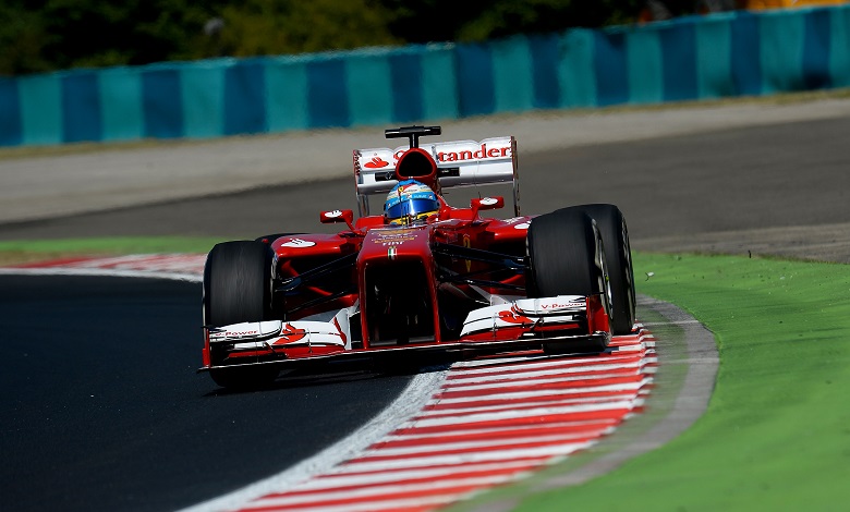 Fernando Alonso, il quinto posto ottenuto al GP d'Ungheria è a rischio (© FOTO STUDIO COLOMBO X FERRARI)