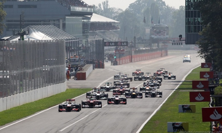 Italian Grand Prix, Monza 06-09 September 2012