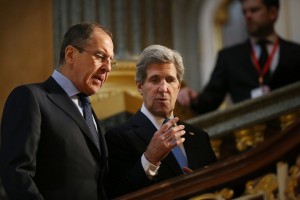 Sergej Lavrov e John Kerry