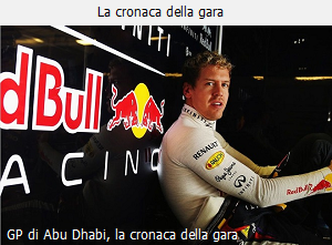 La cronaca del GP di Abu Dhabi 2013