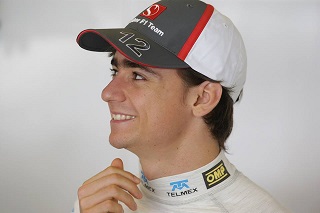 Esteban Gutierrez, Sauber F1 Team