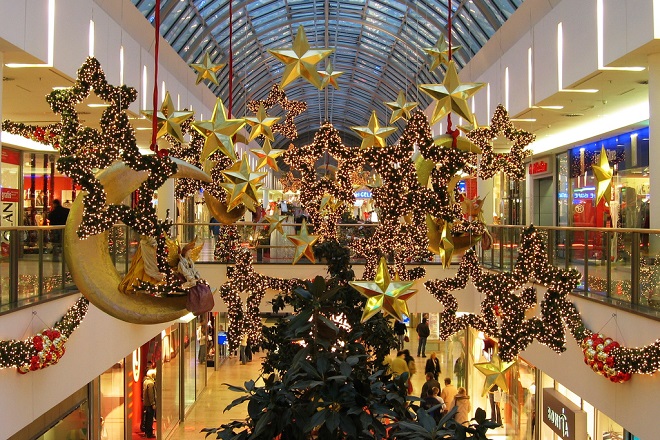 Shopping natalizio ridotto nel 2013
