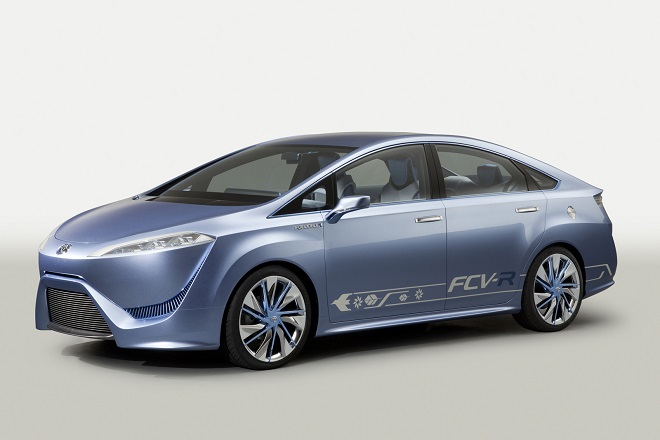 Toyota FCV-R Fuelcell