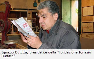 Ignazio Buttita, presidente della fondazione intestata al poeta siciliano, onno e omonimo