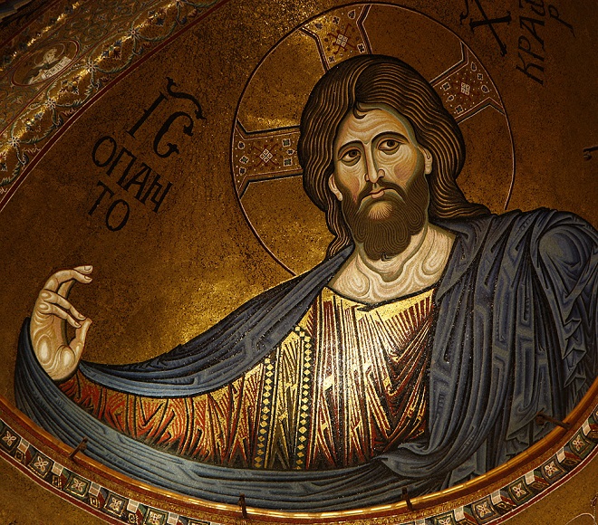 Il Cristo Pantocratore della Cattedrale di Monreale