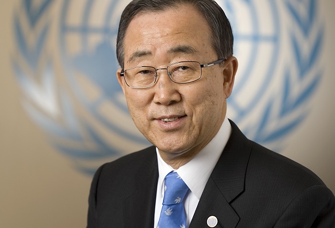Ban Ki-moon, Segretario Generale dell'Organizzazione delle Nazioni Unite