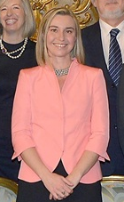 Federica Mogherini, neo ministra degli Affari Esteri del Governo Renzi