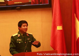 Il tenente generale Vo Van Thuan (foto vietnambreakingnews.com)