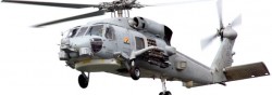 Elicottero MH-60R Sea Hawk imbarcato sulla USS Pinckney