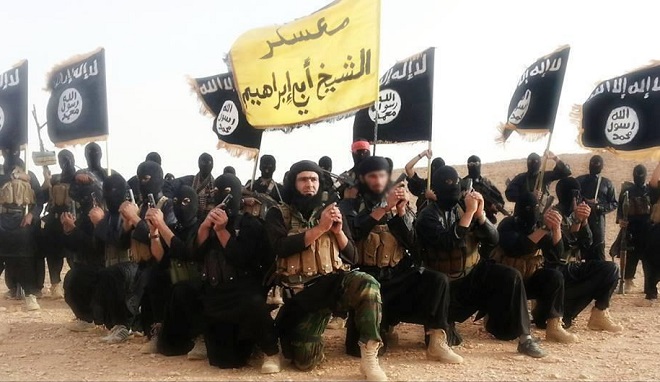 Islamic State of Iraq and the Levant (ISIL) - Abu Wahib