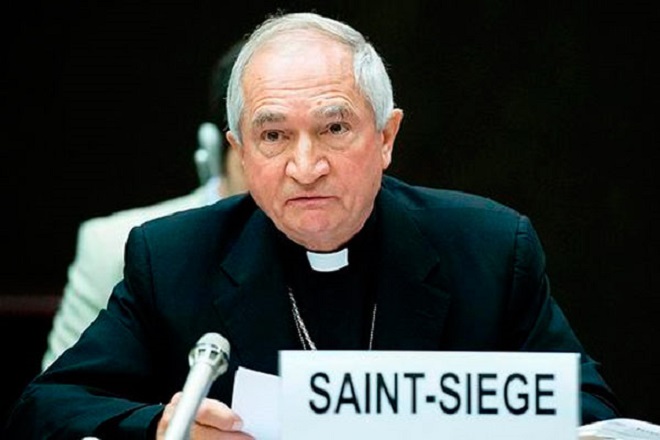 Silvano Maria Tomasi, osservatore permanente della Santa Sede presso le Nazioni Unite a Ginevra