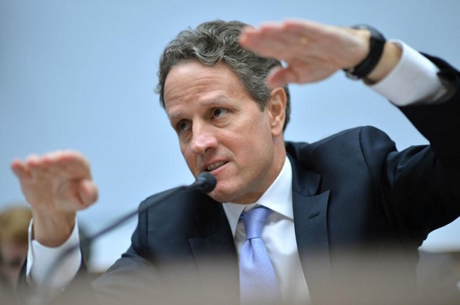 L'ex Segretario di Stato al Tesoro Usa Timothy Geithner