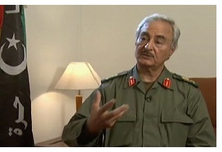 Il generale Khalifa Haftar
