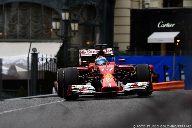 GP MONACO F1/2014