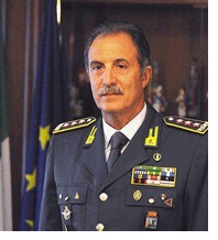 Il Generale di Corpo d'Armata Vito Bardi