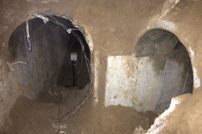 Tunnel di Hamas scoperti dalle IDF