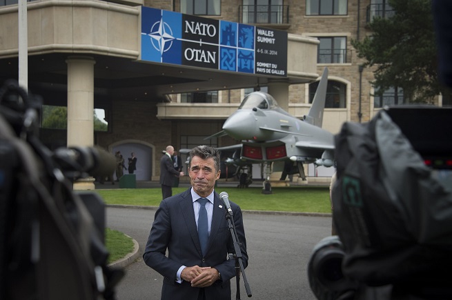 Doorstep statement by the NATO Secretary General - NATO Wales Summit