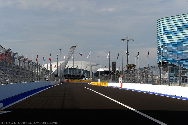 GP RUSSIA F1/2014