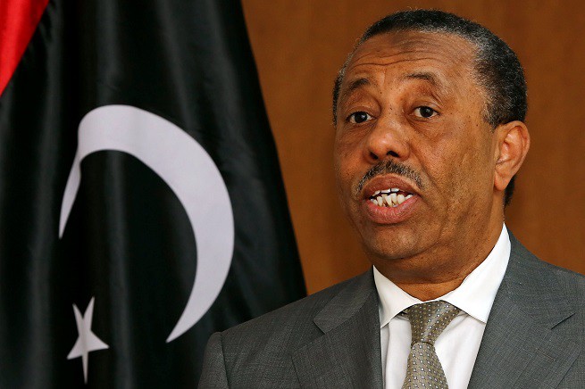 Abdullah al-Thani, premier del governo libico riconosciuto dalla comunità internazionale