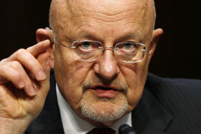  James Clapper, Director of National Intelligence (DNI)