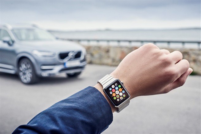 Volvo On Call app su Apple Watch