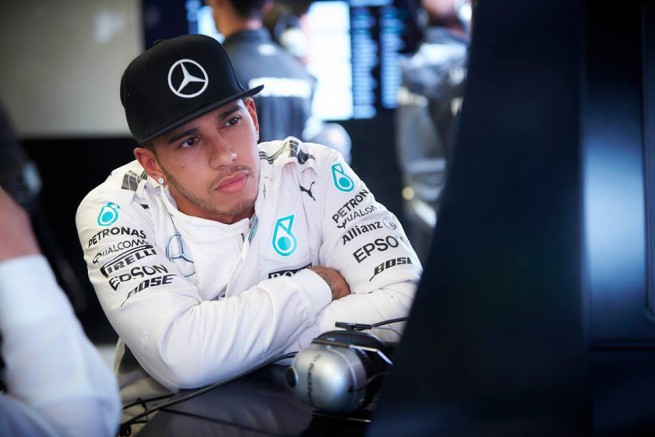 Lewis Hamilton è stato il più veloce nelle prime libere del GP d'Ungheria, interrotte due volte per un incidente a Sergio Perez (Force India-Mercedes) e a Kimi Räikkönen (Ferrari) - Foto Mercedes AMG F1