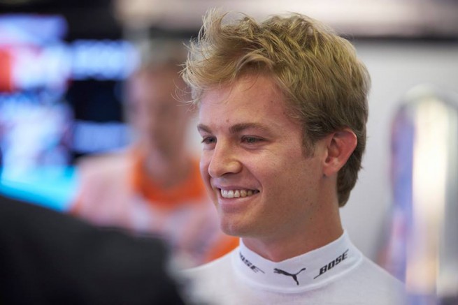 Nico Rosberg è stato il più veloce nella prima sessione di prove libere del GP del Belgio sulla pista più bella del mondo, Spa-Francorchamps (foto Mercedes AMG F1)