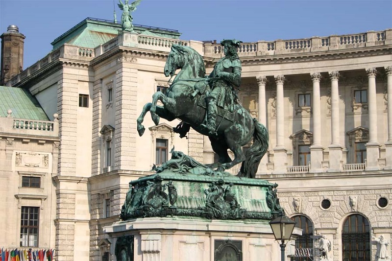 Prinz Eugen Reiterdenkmal Wien