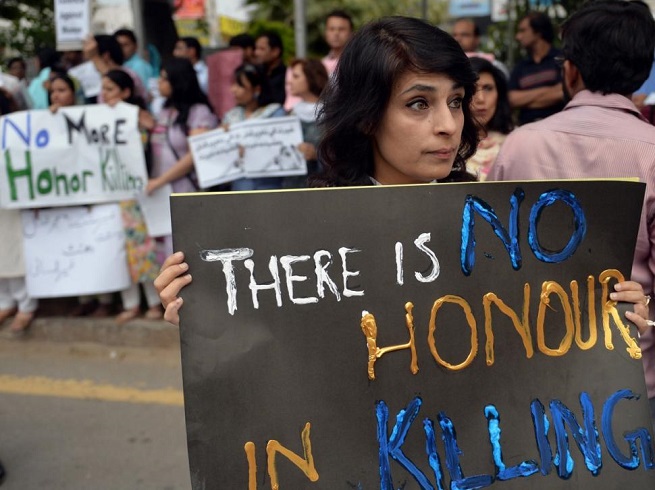 There is non honor in killing