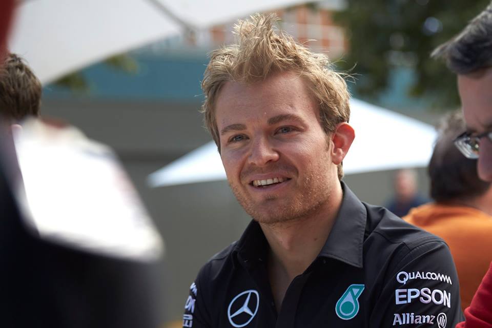 Nico Rosberg ancora il più veloce nel secondo turno di libere del GP di Australia 2015 (foto Mercedes AMG Petronas F1)