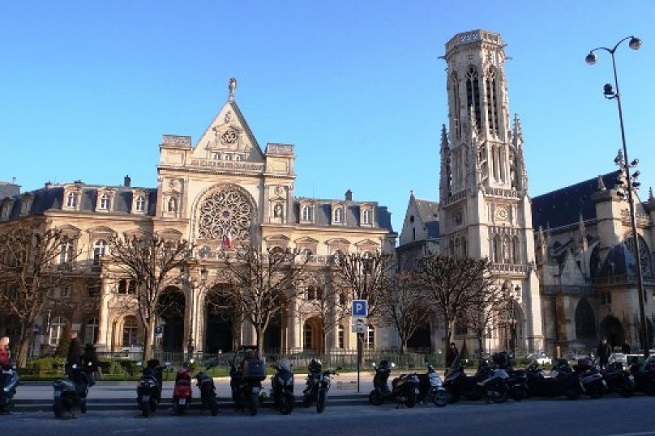 La chiesa di Saint Germaine (foto di repertorio non legata ai fatti. Credit: parigi.it)