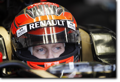 Romain Grosjean è risultato il più veloce nella tre giorni di test F1 al Mugello