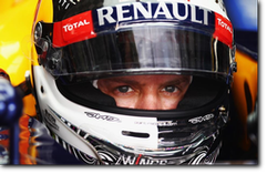 Sebastian Vettel è tornato in pole position in Bahrain (la 31ma della carriera. Foto Red Bull Racing)
