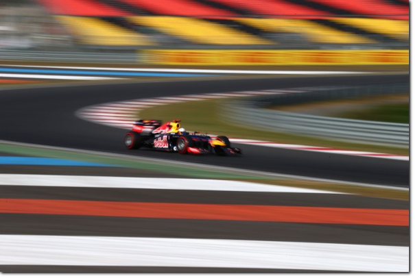 Vettel, ancora il più veloce nelle ultime libere a Yeongam (Foto Red Bull Racing)