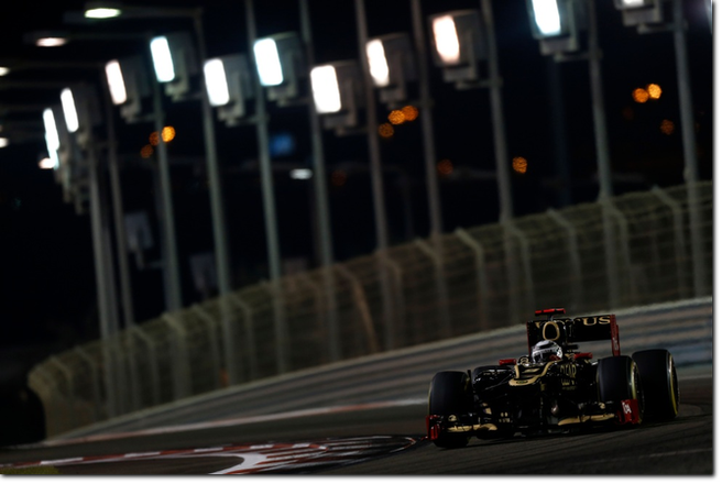 Kimi Räikkönen ha riportato al successo se stesso e la Lotus (Foto Lat for Lotus)