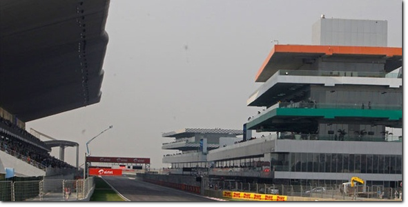 Seconda edizione del GP d'India sul Buddh International Circuit