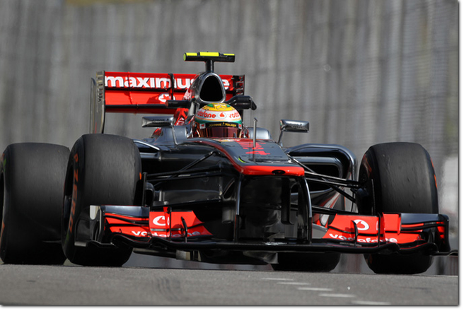 Lewis Hamilton è stato il più veloce nella prima sessione di libere del GP del Brasile