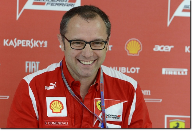 Stefano Domenicali, attuale team principal della Scuderia Ferrari