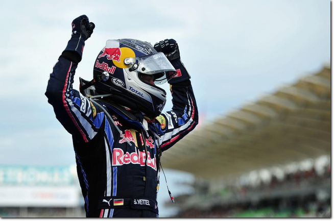Sebastian Vettel, tre titoli iridati di fila per entrare nella storia della Formula 1
