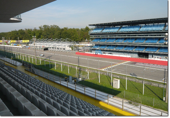 Il circuito di Monza ospita l'83° Gran Premio d'Italia