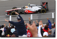 Lewis Hamilton è stato il più veloce anche nel secondo turno di libere del GP del Canada di F1