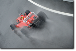 Fernando Alonso ha conquistato la pole position del GP di Gran Bretagna (Foto © FOTO ERCOLE COLOMBO per Ferrari Media)