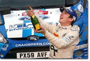 Craig Breen dedica la vittoria al Rally del Galles al compianto navigatore Gareth Roberts, morto alla Targa Florio 2012