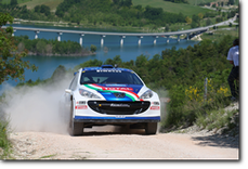Rally Adriatico, secondo successo stagionale per Paolo Andreucci e Anna Andreussi, la famiglia più veloce d'Italia (Foto Aci Csai)