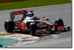 Jenson Button punta a bissare a Monza il successo di Spa (Foto McLaren Media)