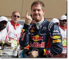 Sebastian Vettel è tornato alla vittoria in Bahrain dopo 5 gare e si è riportato al comando della classifica pilota (Foto Red Bull Racing)