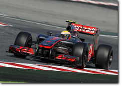 Lewis Hamilton partirà dalla Pole Position nel GP di Spagna 2012 sul circuito di Montmelò